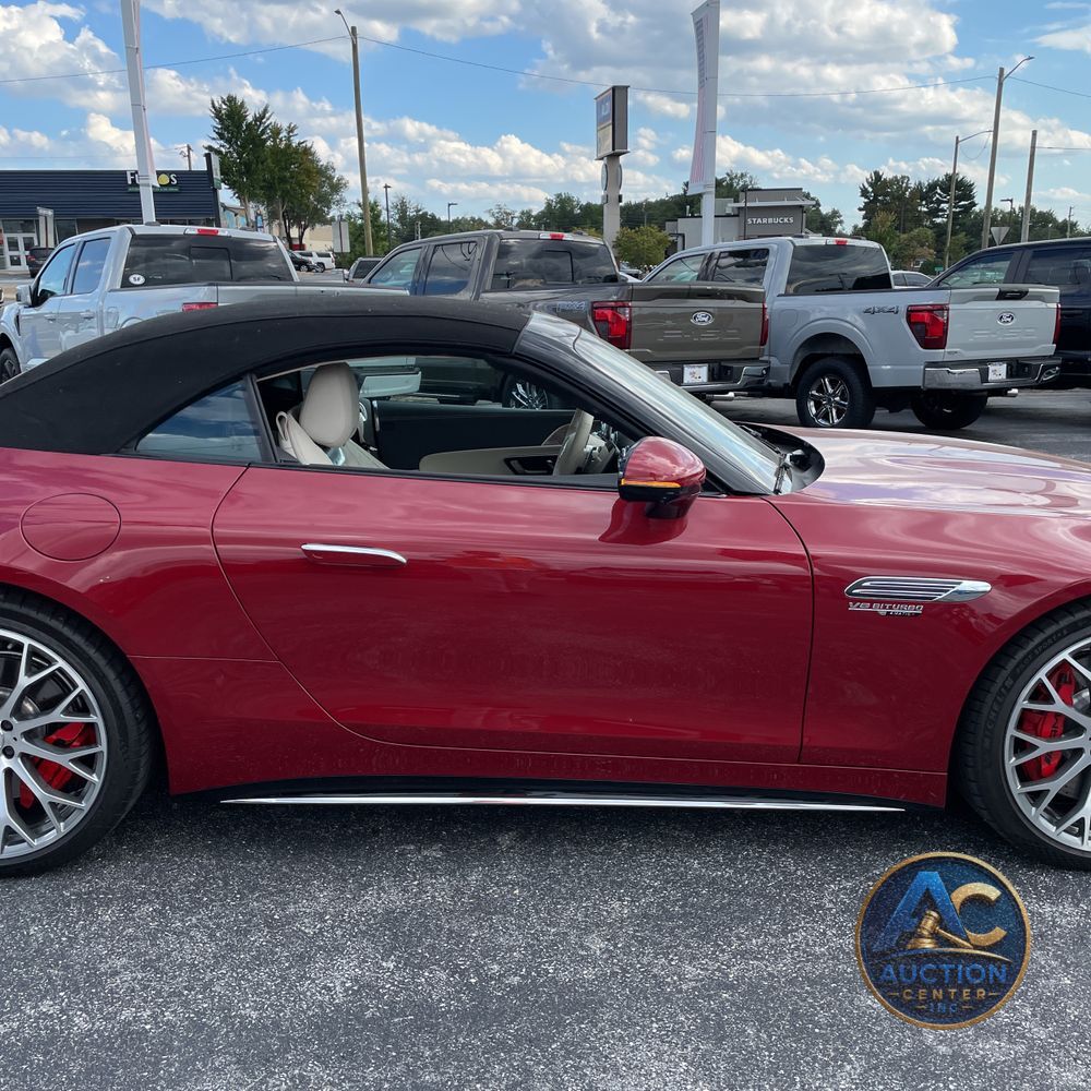 2022 Mercedes-Benz SL-Class AMG SL 55