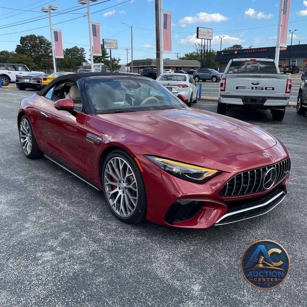 2022 Mercedes-Benz SL-Class AMG SL 55