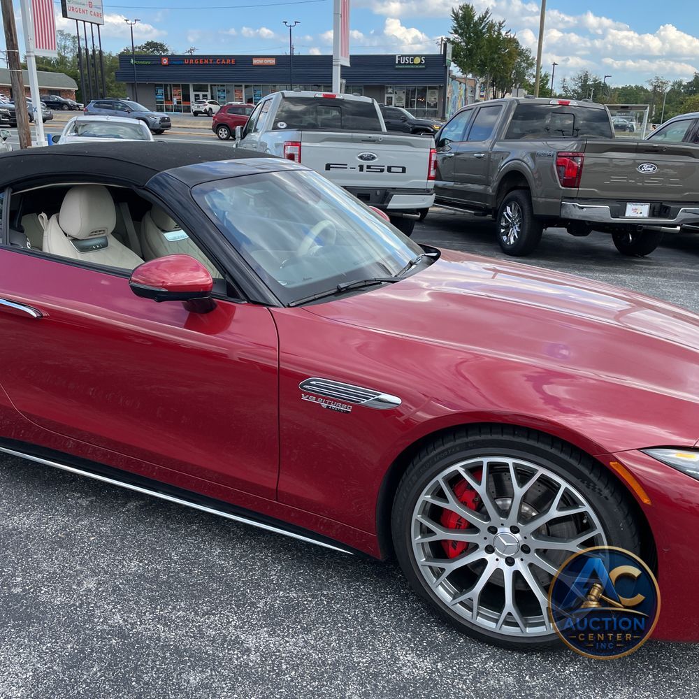 2022 Mercedes-Benz SL-Class AMG SL 55