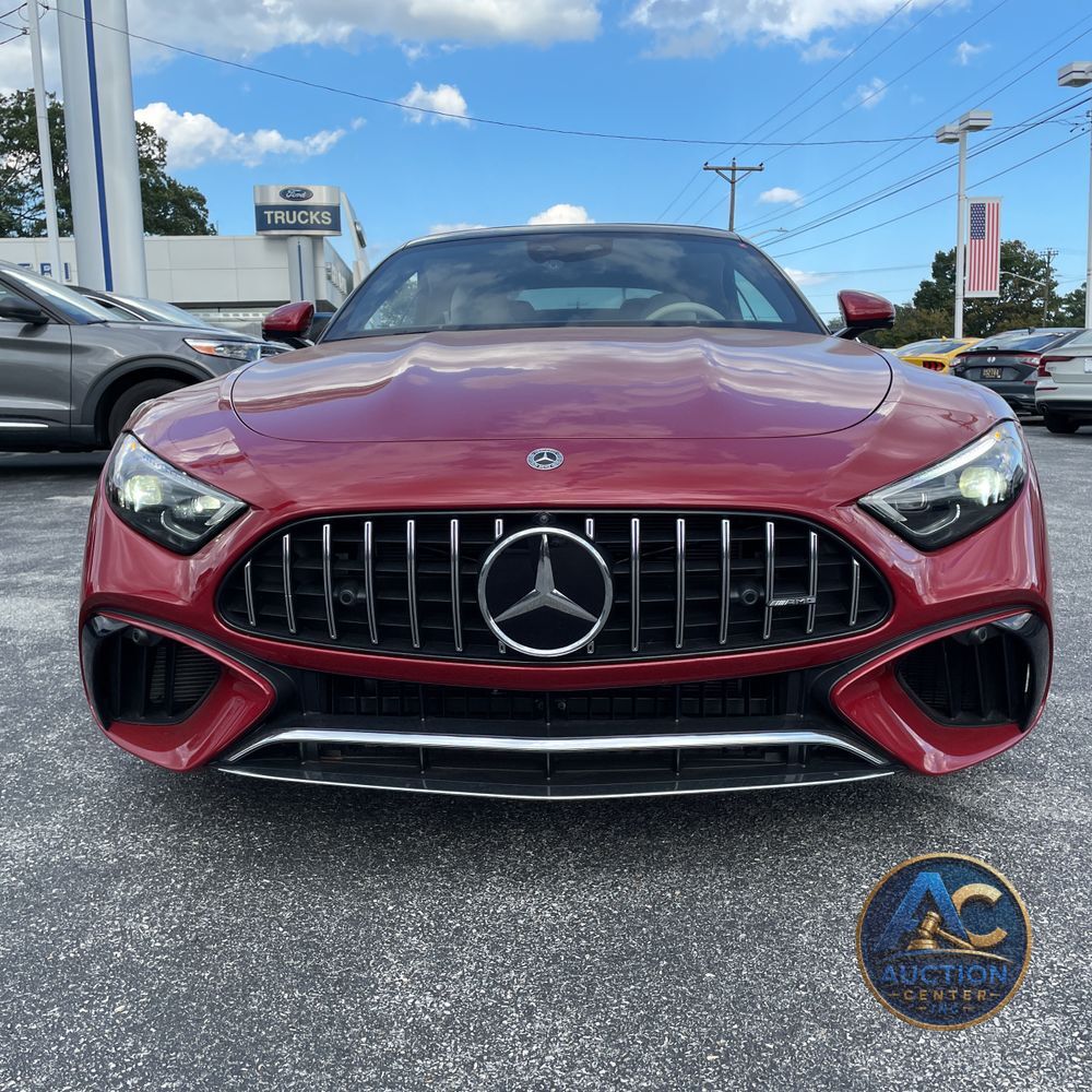 2022 Mercedes-Benz SL-Class AMG SL 55