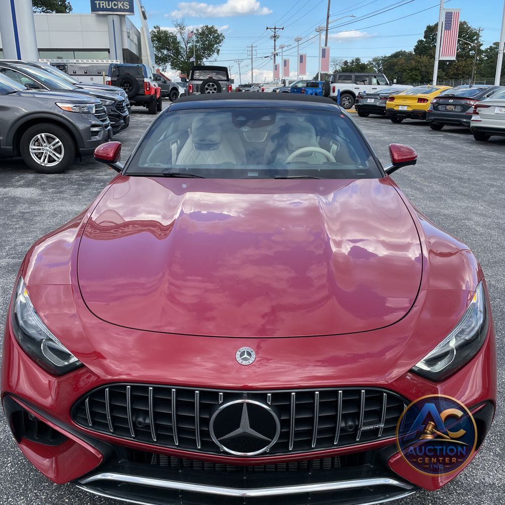 2022 Mercedes-Benz SL-Class AMG SL 55