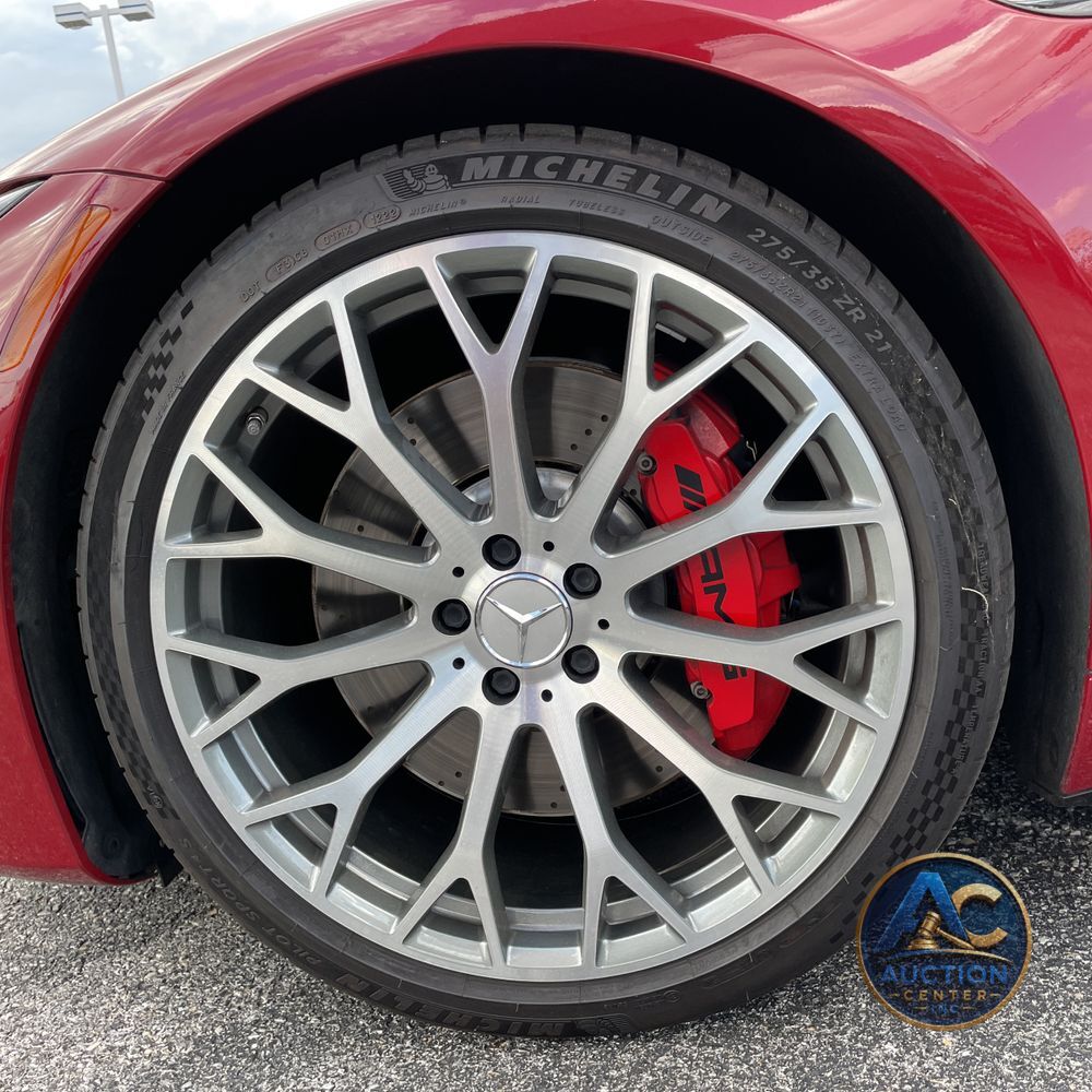 2022 Mercedes-Benz SL-Class AMG SL 55