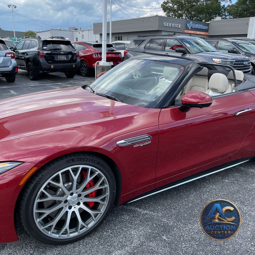 2022 Mercedes-Benz SL-Class AMG SL 55