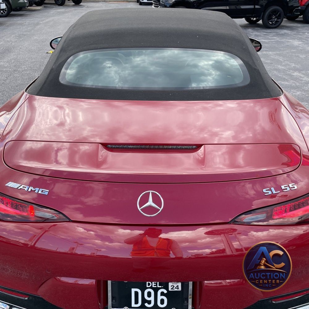 2022 Mercedes-Benz SL-Class AMG SL 55