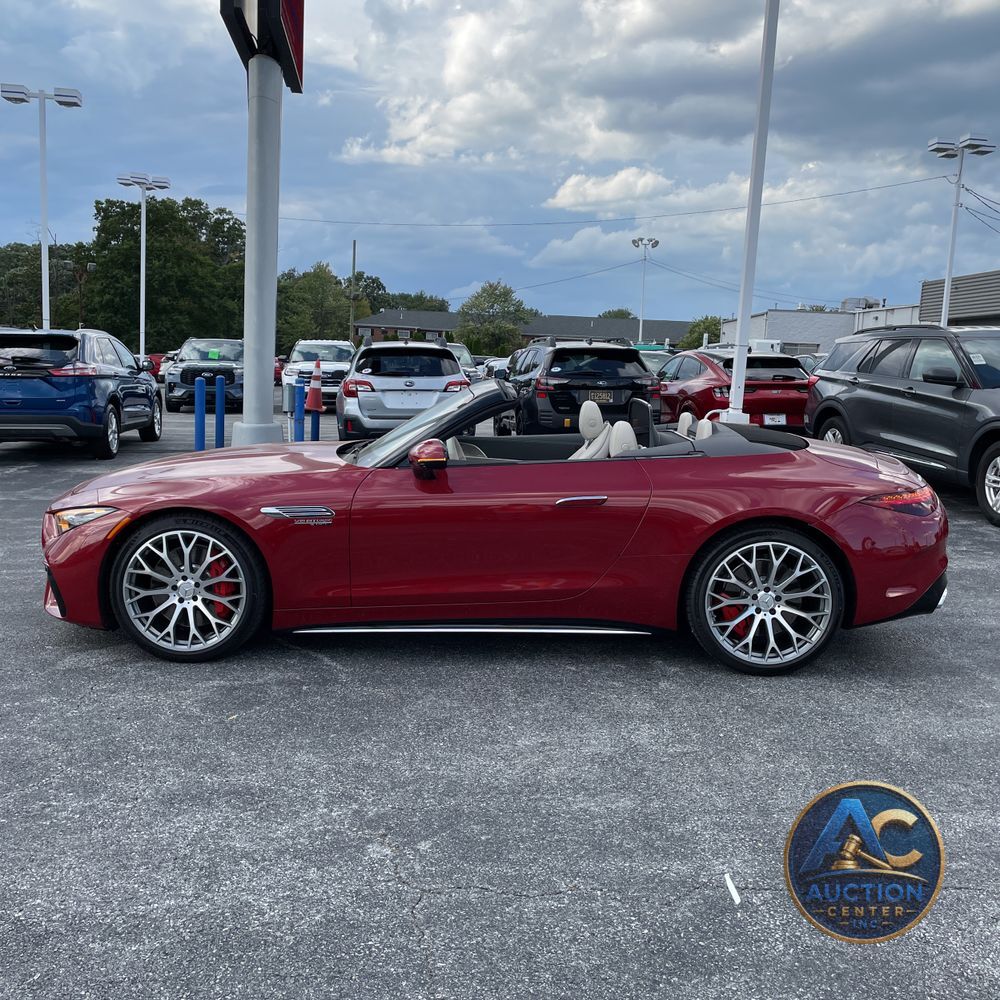 2022 Mercedes-Benz SL-Class AMG SL 55