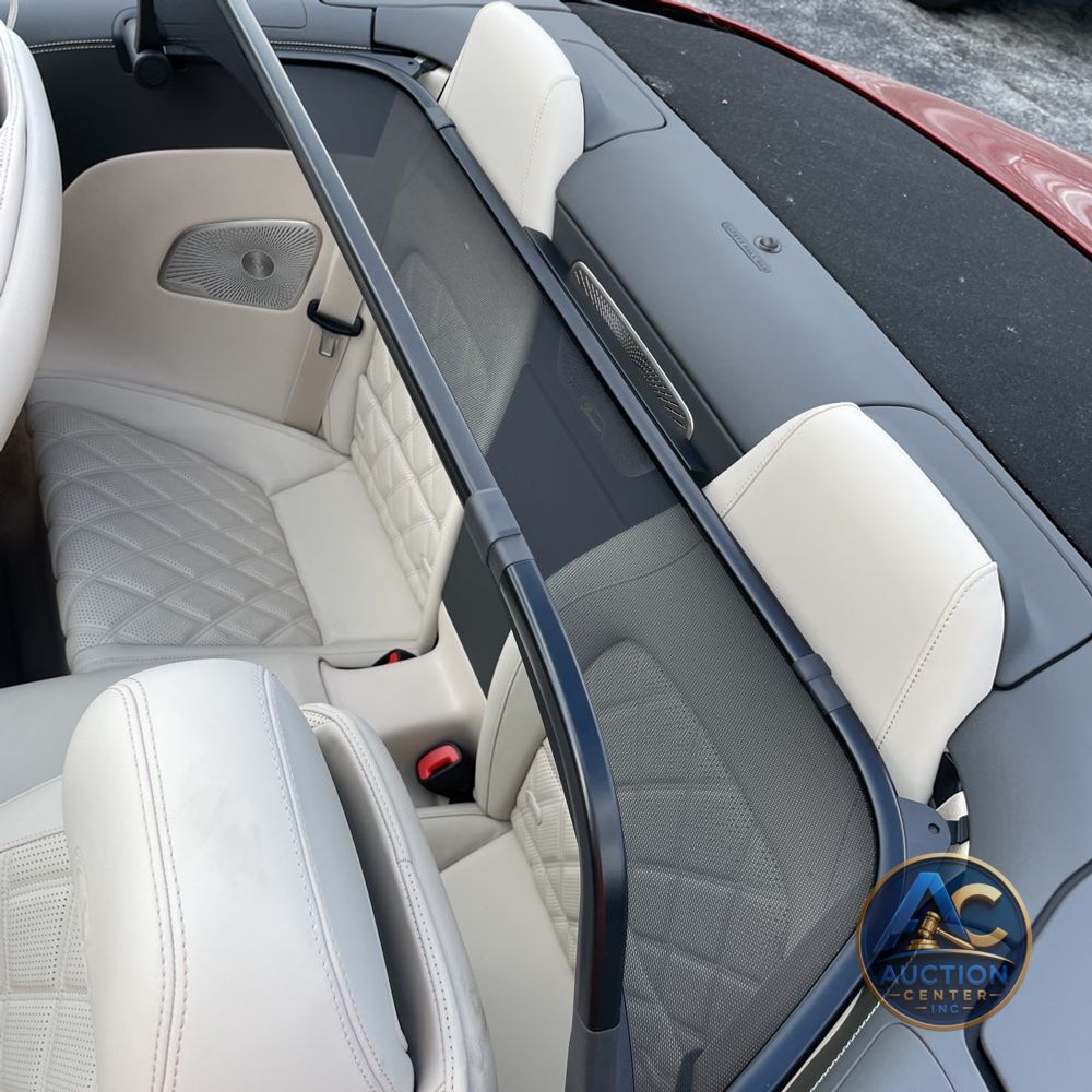 2022 Mercedes-Benz SL-Class AMG SL 55