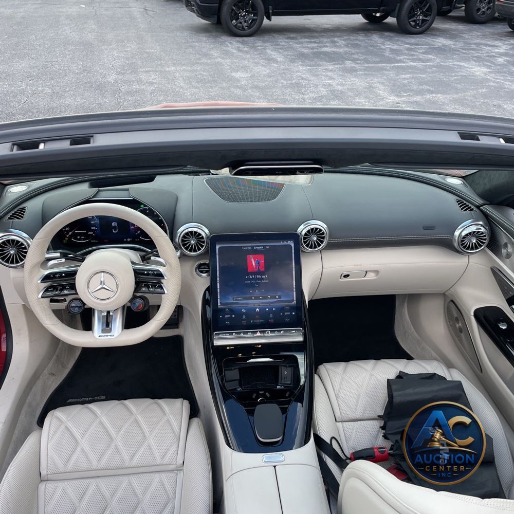 2022 Mercedes-Benz SL-Class AMG SL 55