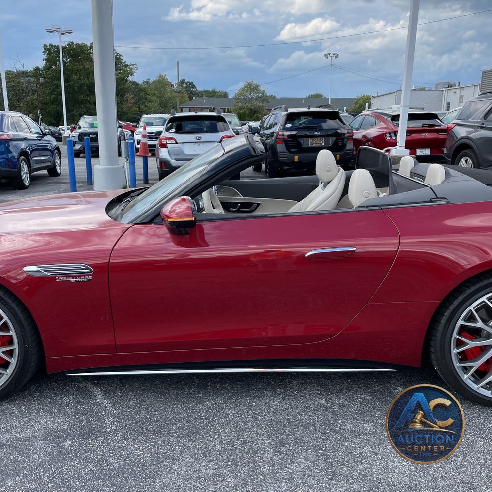 2022 Mercedes-Benz SL-Class AMG SL 55