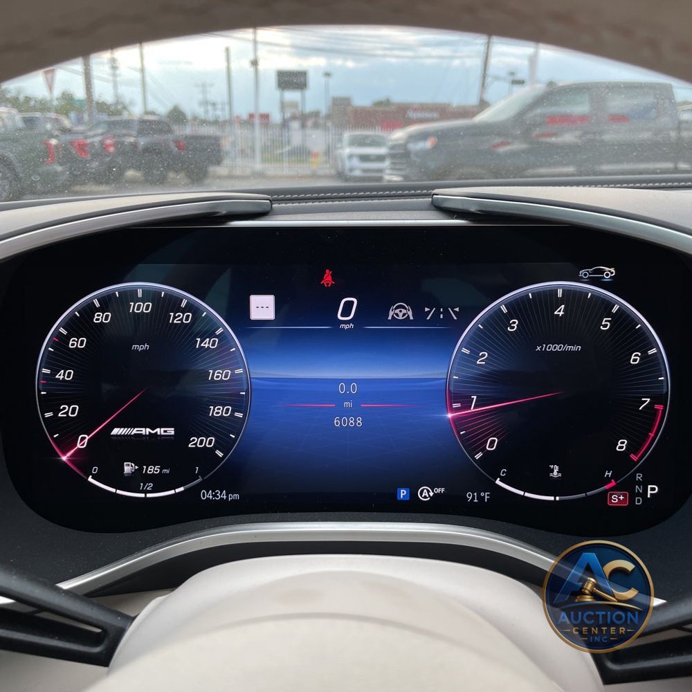 2022 Mercedes-Benz SL-Class AMG SL 55