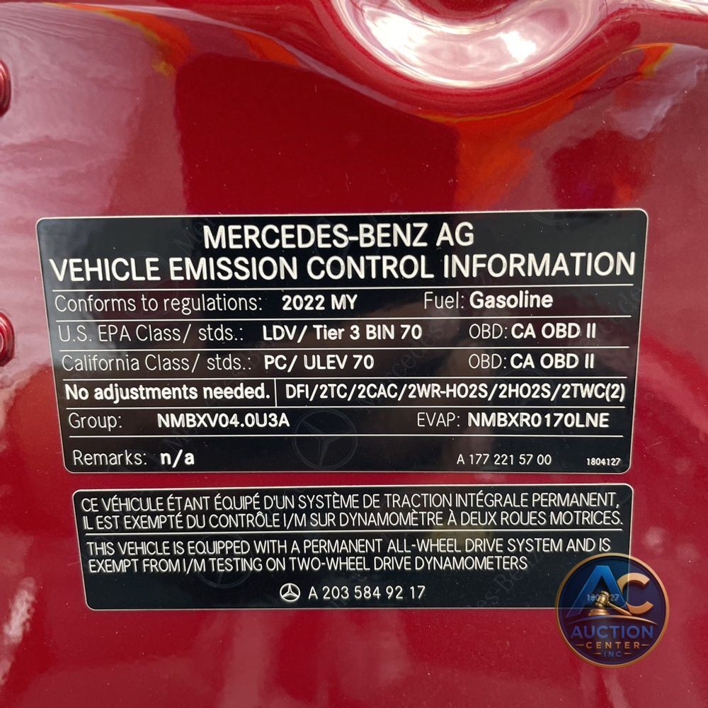 2022 Mercedes-Benz SL-Class AMG SL 55