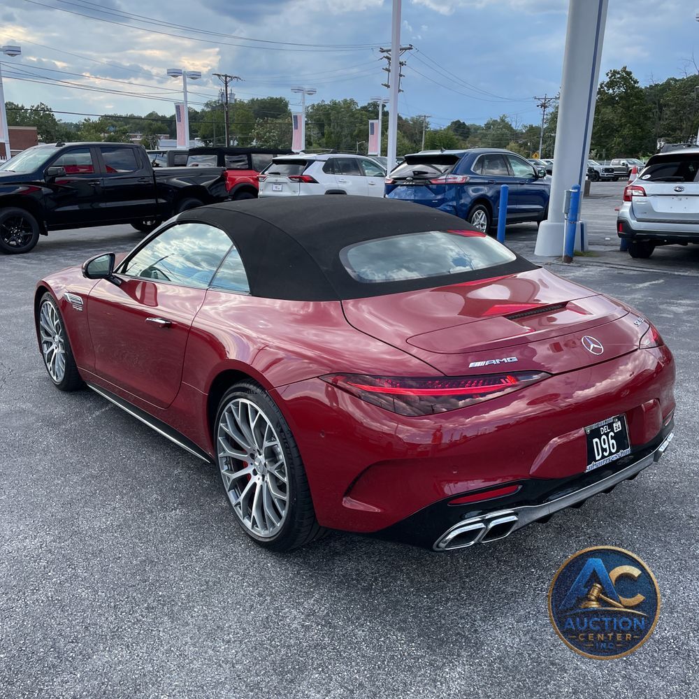 2022 Mercedes-Benz SL-Class AMG SL 55