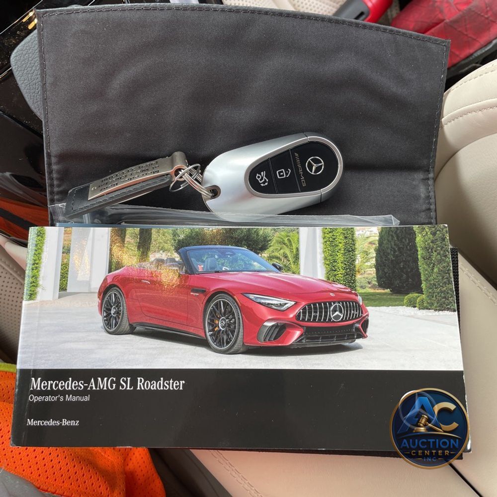 2022 Mercedes-Benz SL-Class AMG SL 55