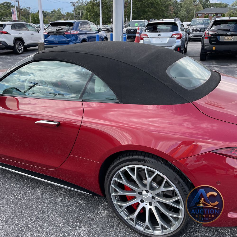2022 Mercedes-Benz SL-Class AMG SL 55