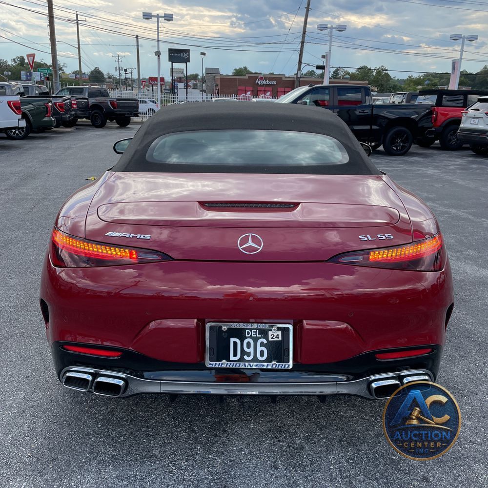 2022 Mercedes-Benz SL-Class AMG SL 55