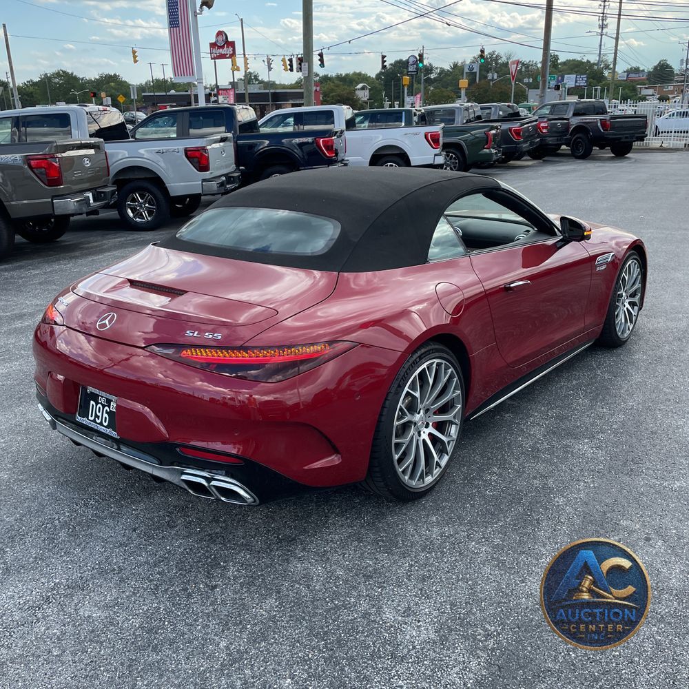 2022 Mercedes-Benz SL-Class AMG SL 55