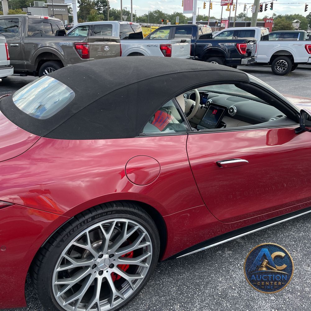 2022 Mercedes-Benz SL-Class AMG SL 55