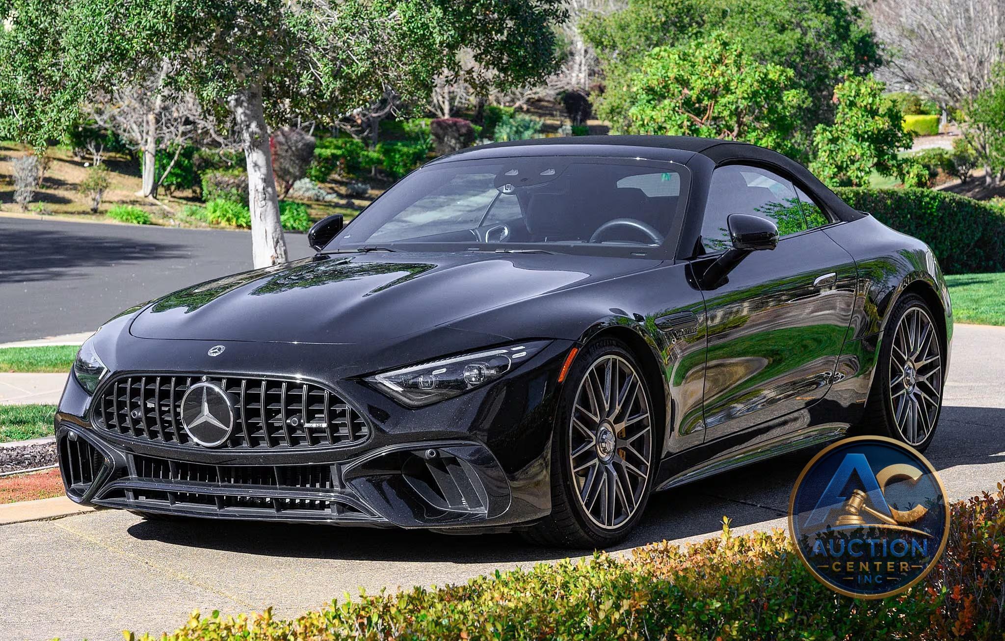 2022 Mercedes-Benz SL63 AMG