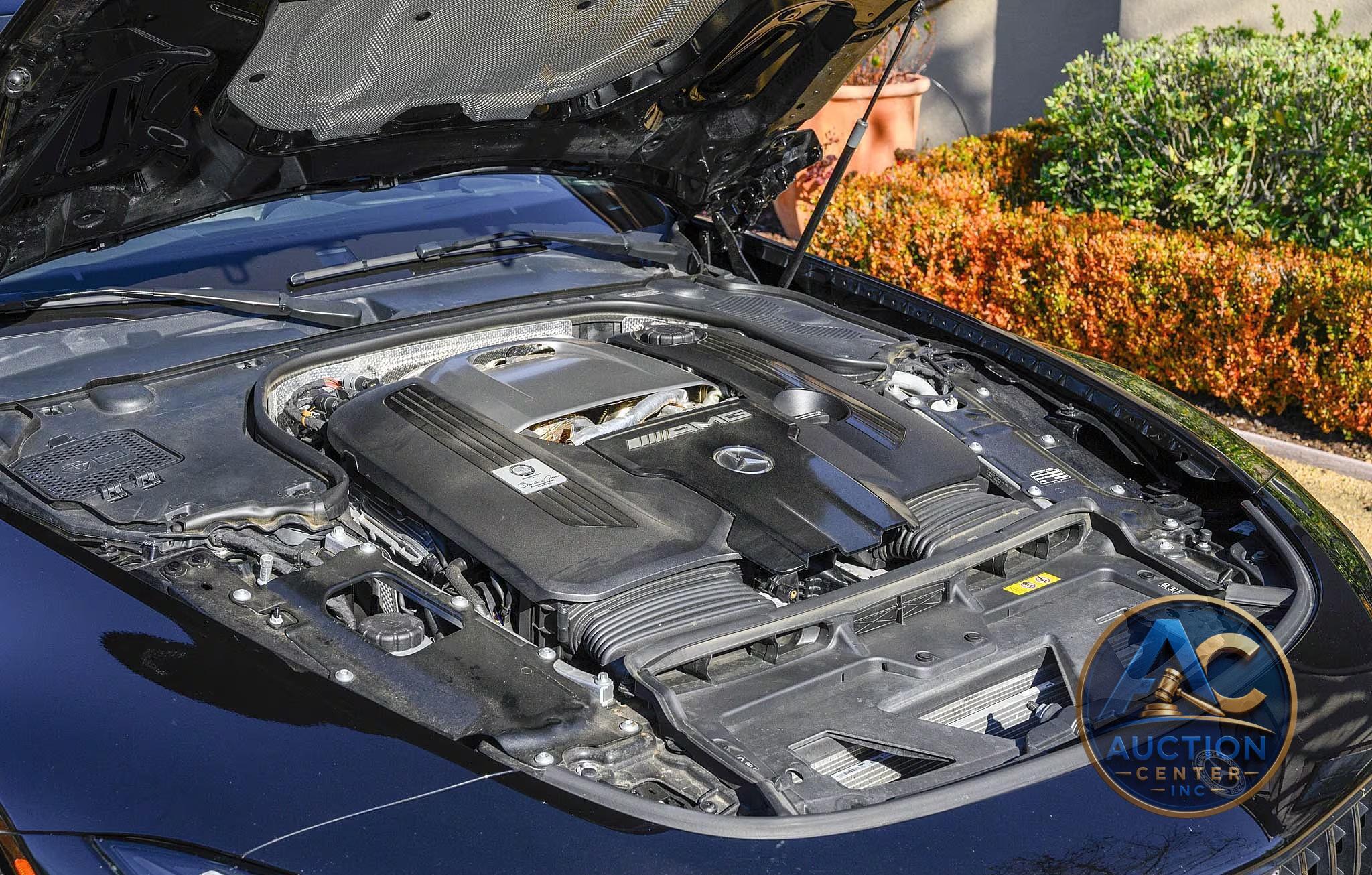 2022 Mercedes-Benz SL63 AMG