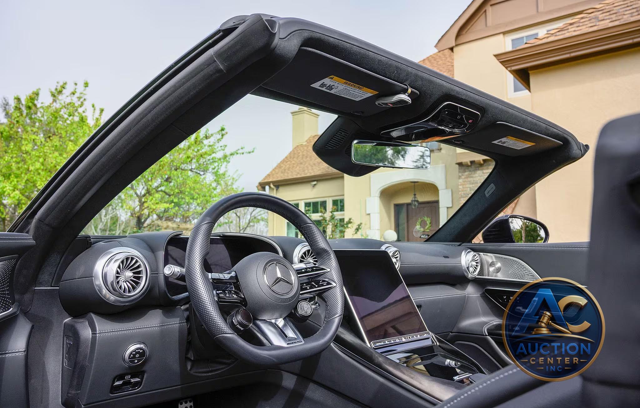 2022 Mercedes-Benz SL63 AMG