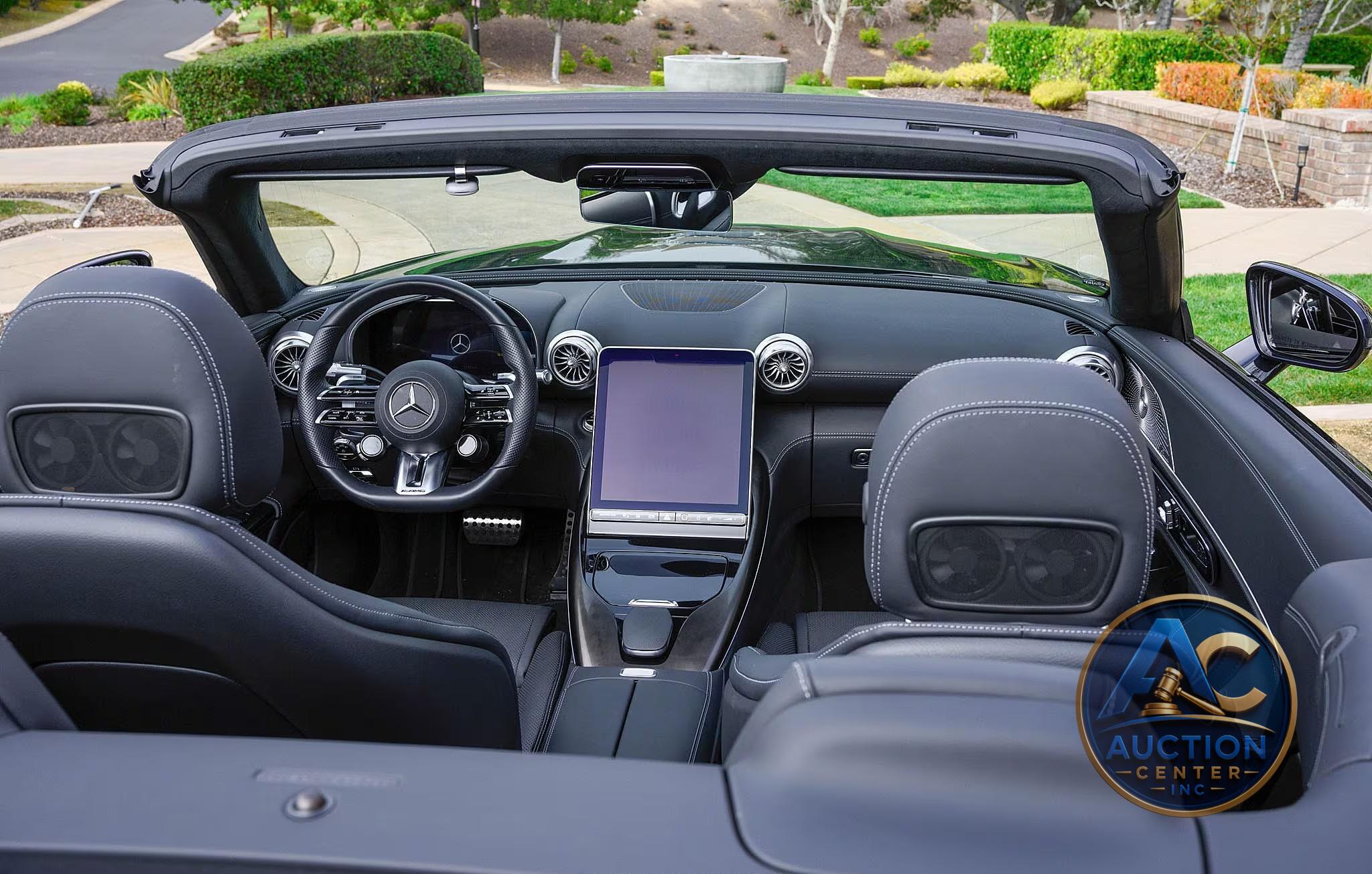 2022 Mercedes-Benz SL63 AMG