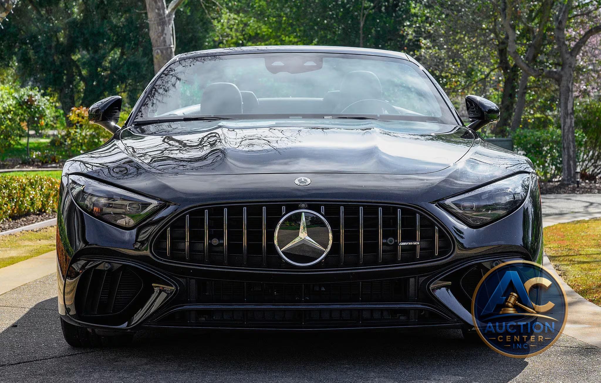 2022 Mercedes-Benz SL63 AMG