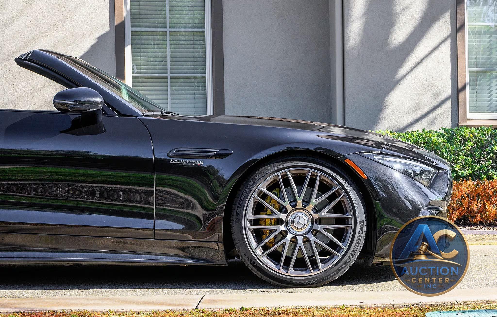 2022 Mercedes-Benz SL63 AMG