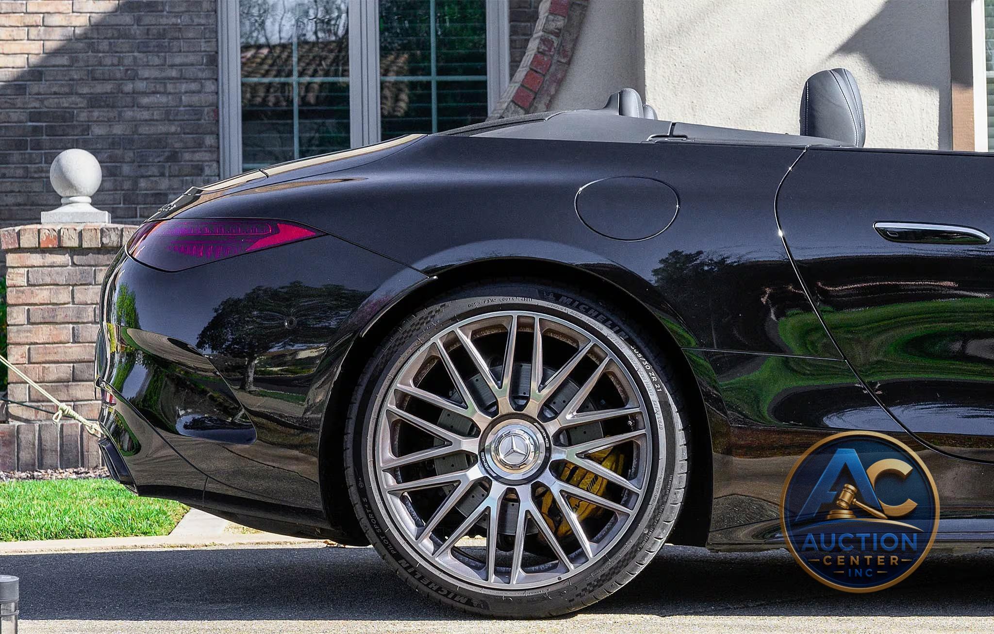 2022 Mercedes-Benz SL63 AMG