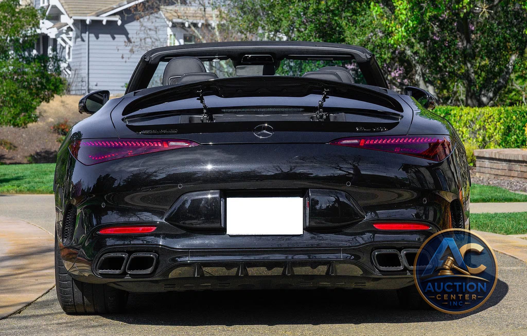 2022 Mercedes-Benz SL63 AMG