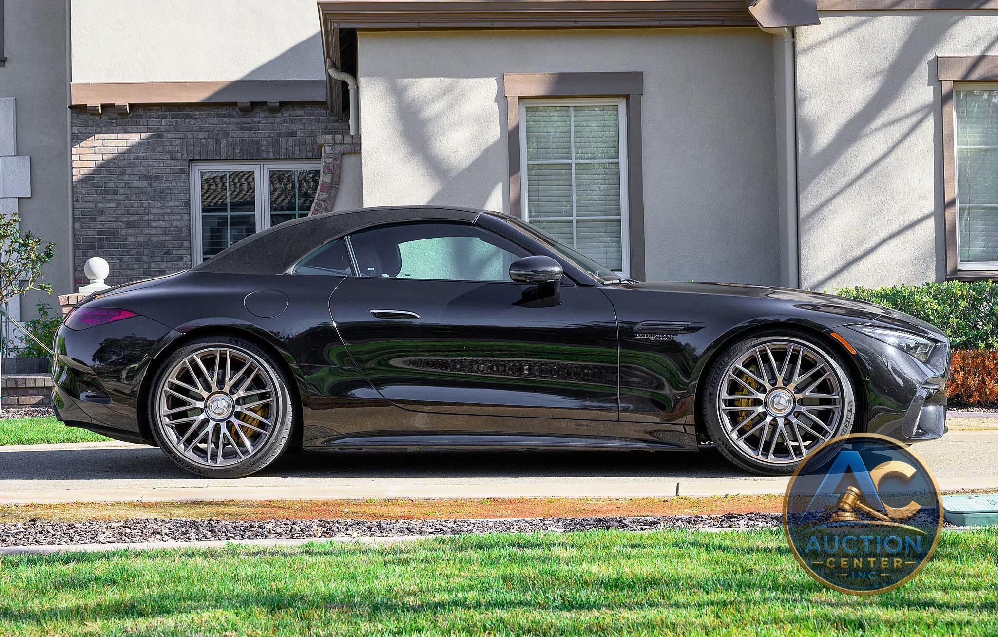 2022 Mercedes-Benz SL63 AMG