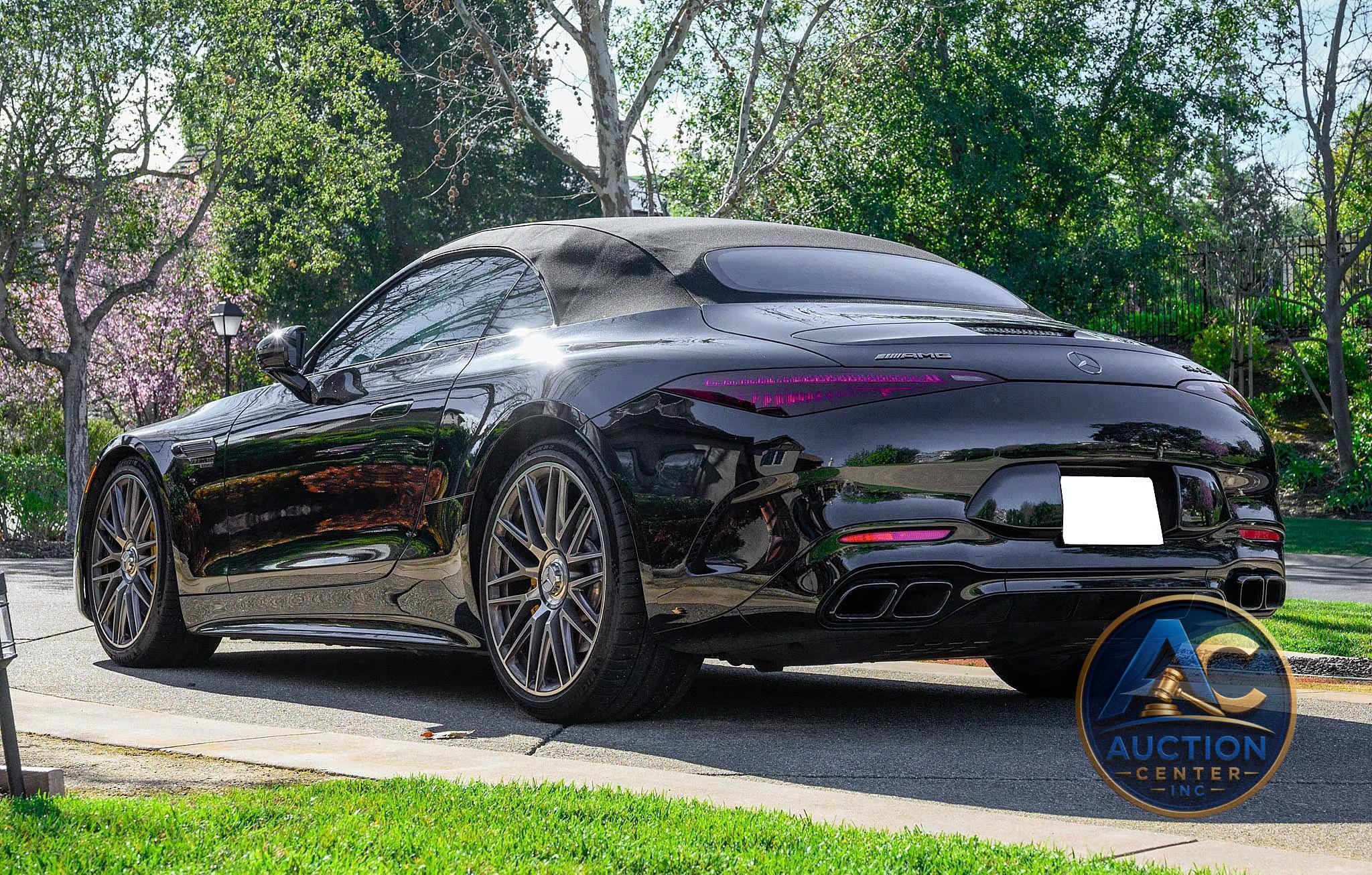 2022 Mercedes-Benz SL63 AMG