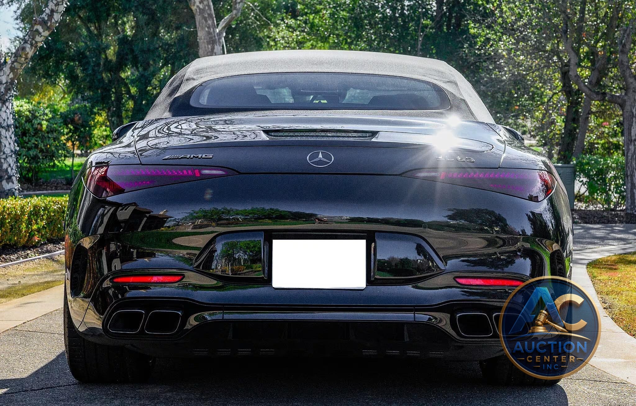 2022 Mercedes-Benz SL63 AMG