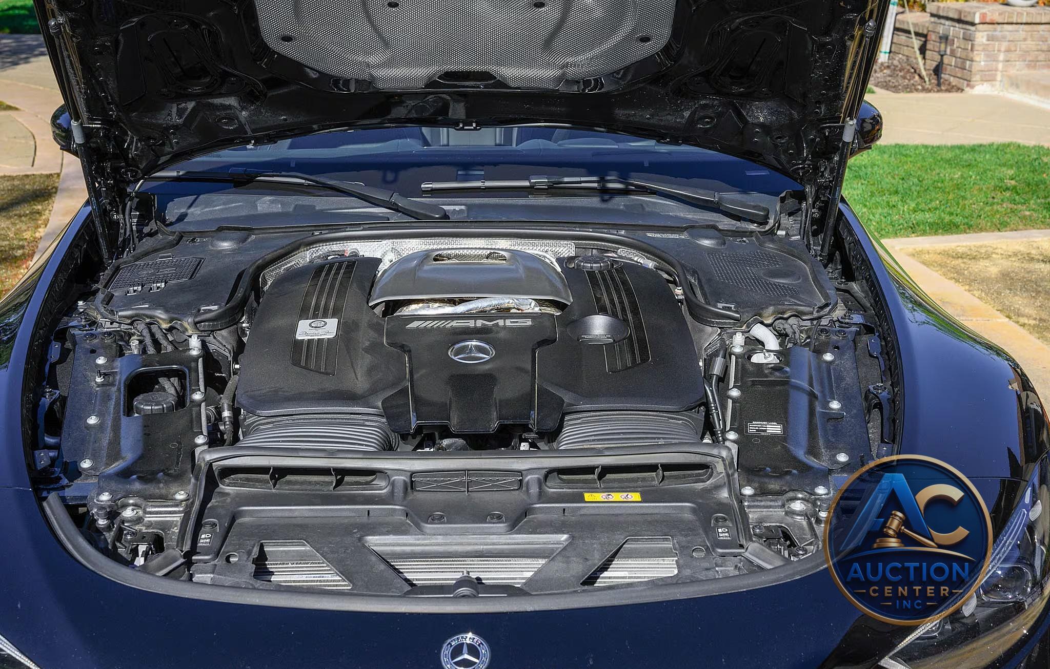 2022 Mercedes-Benz SL63 AMG