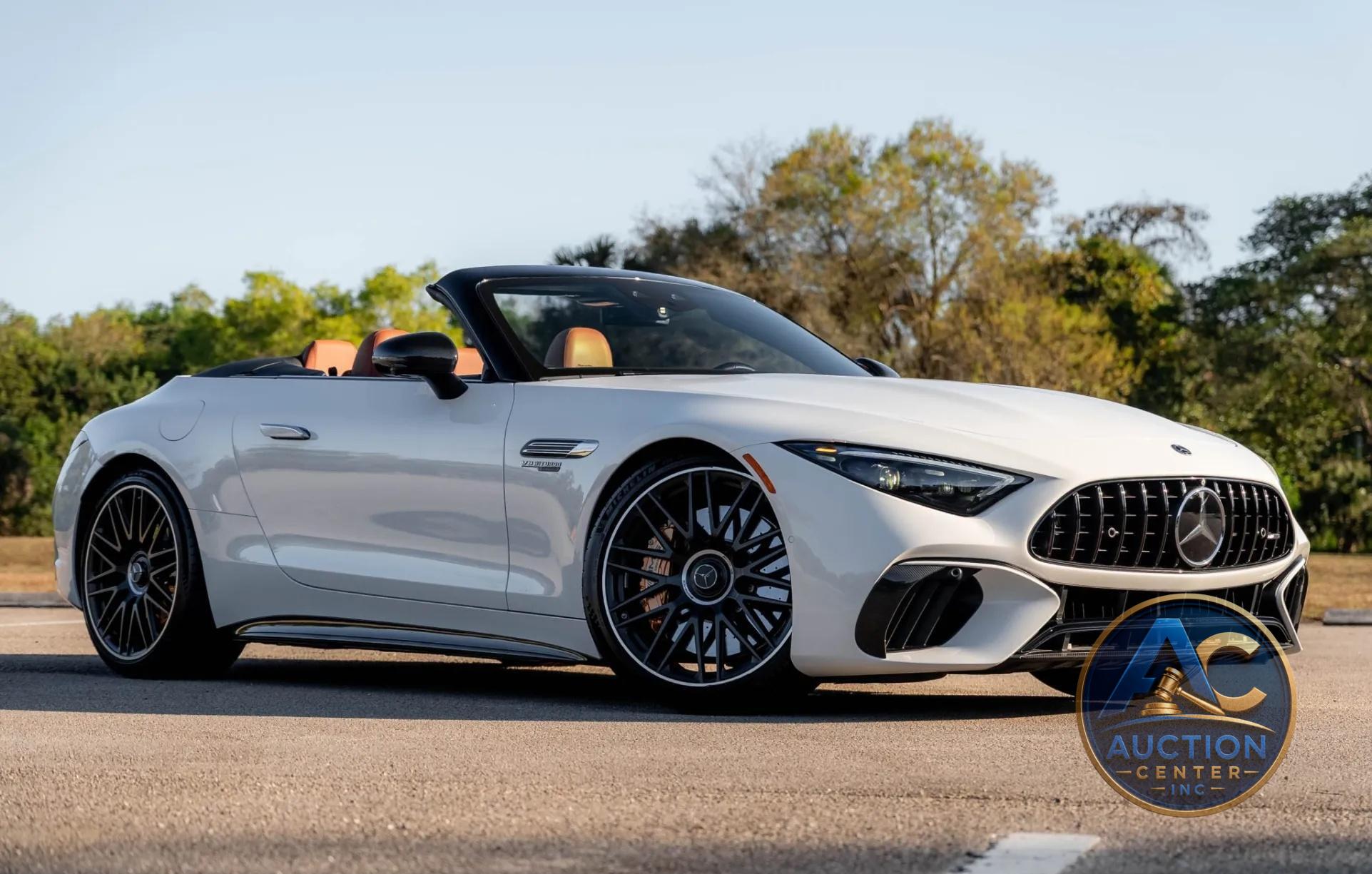 2022 Mercedes-AMG SL63