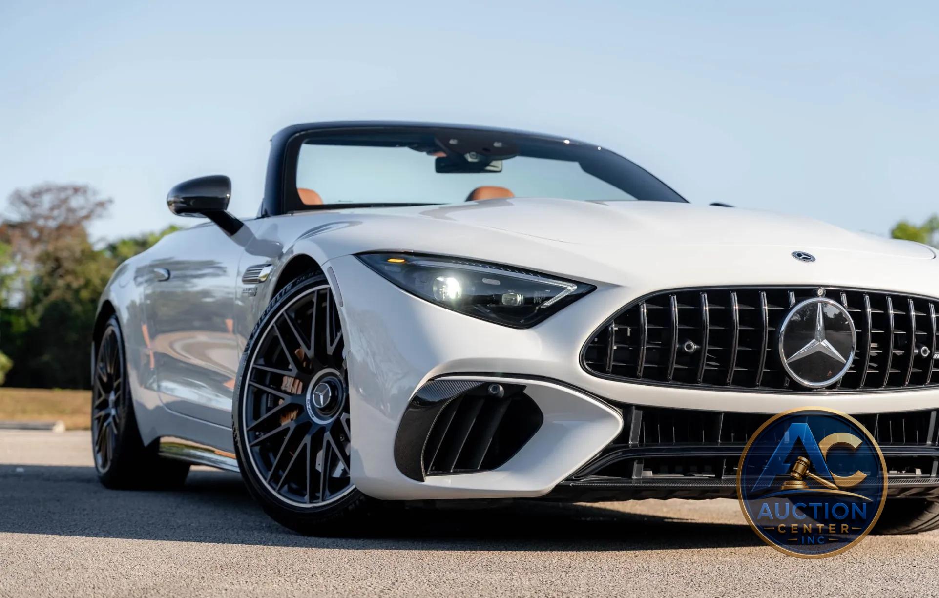 2022 Mercedes-AMG SL63