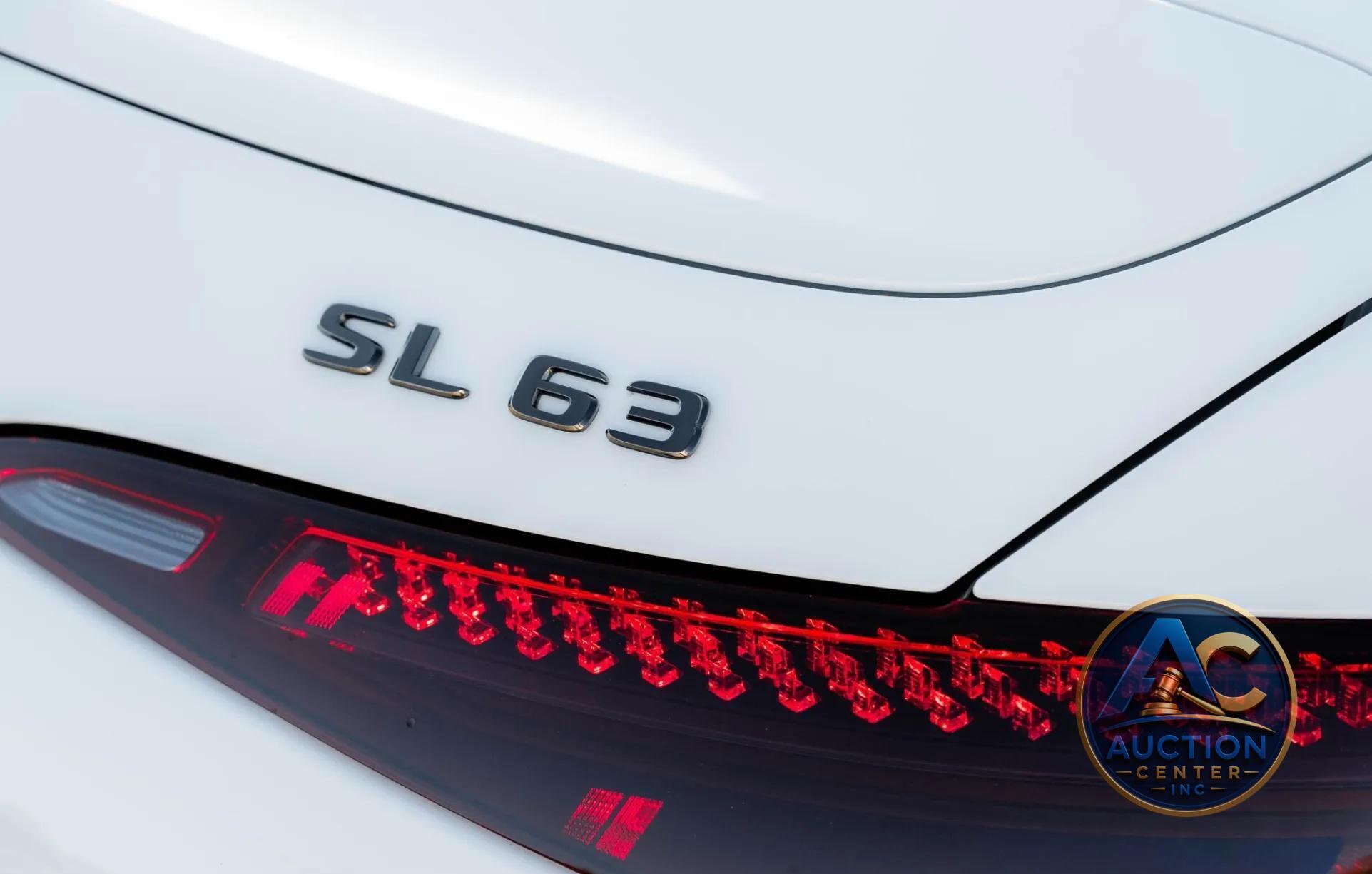 2022 Mercedes-AMG SL63