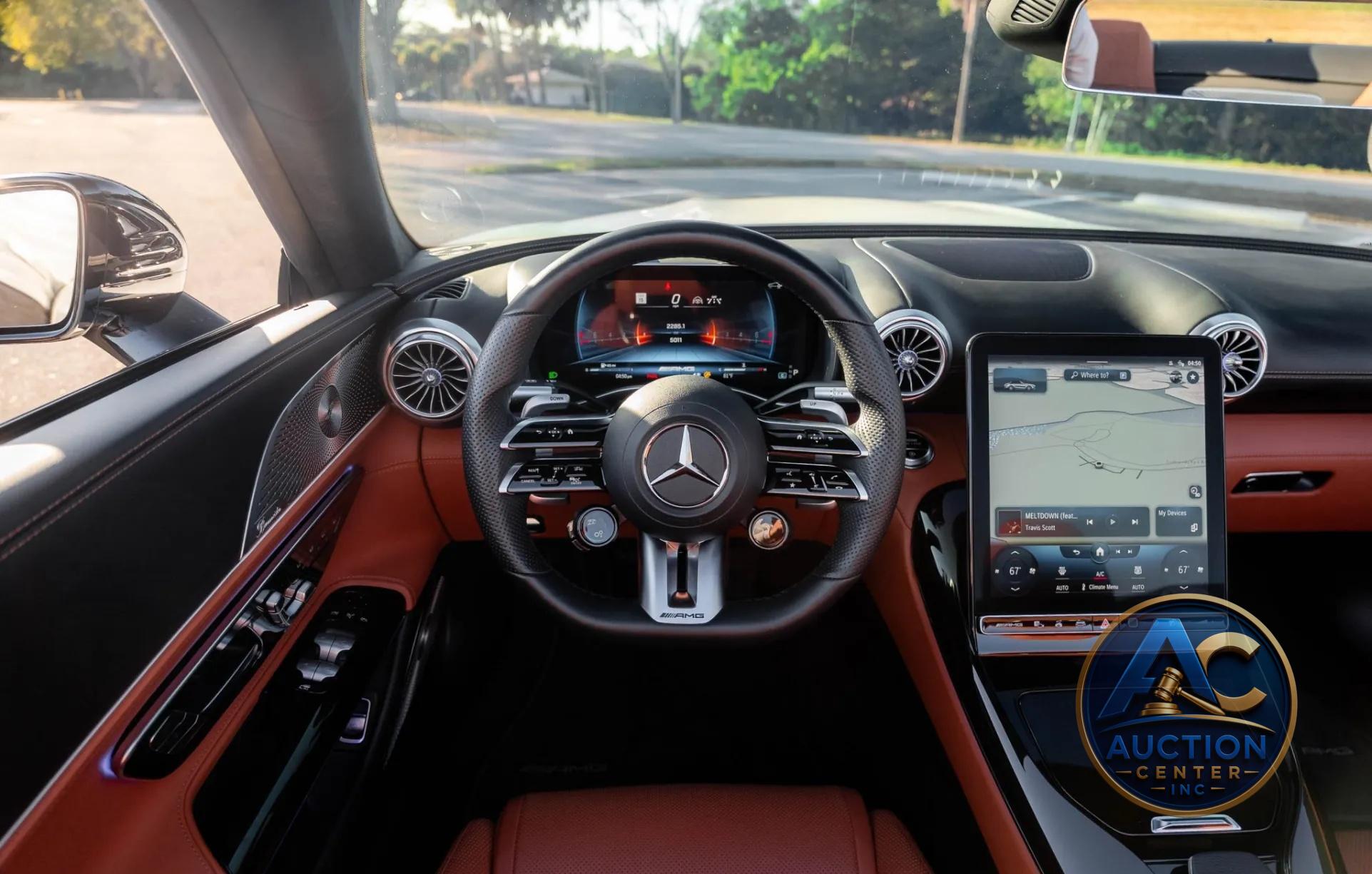 2022 Mercedes-AMG SL63