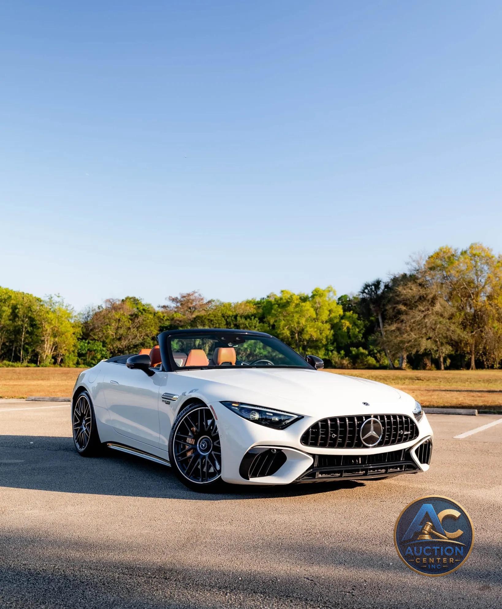 2022 Mercedes-AMG SL63