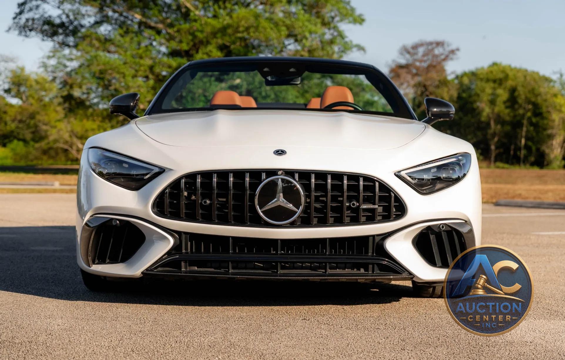 2022 Mercedes-AMG SL63
