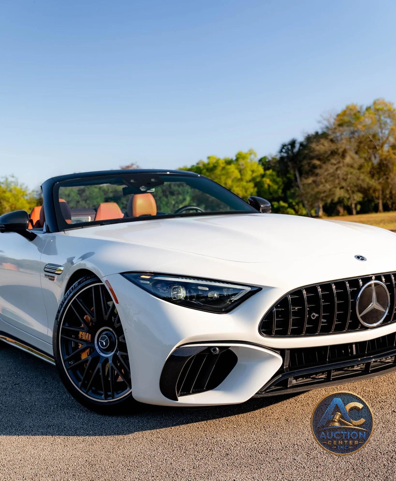 2022 Mercedes-AMG SL63