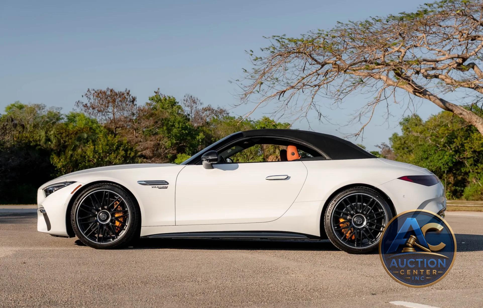 2022 Mercedes-AMG SL63