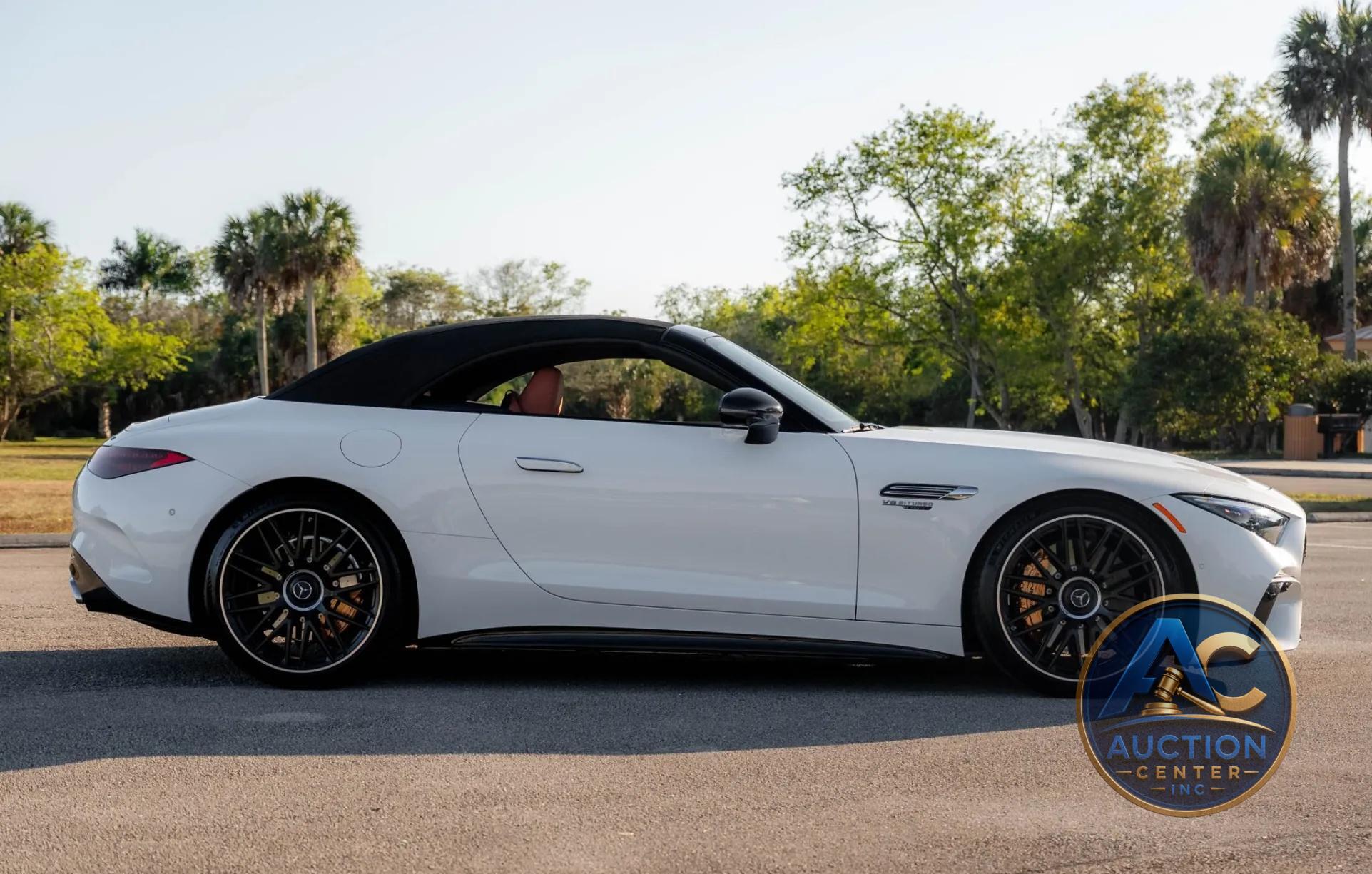 2022 Mercedes-AMG SL63