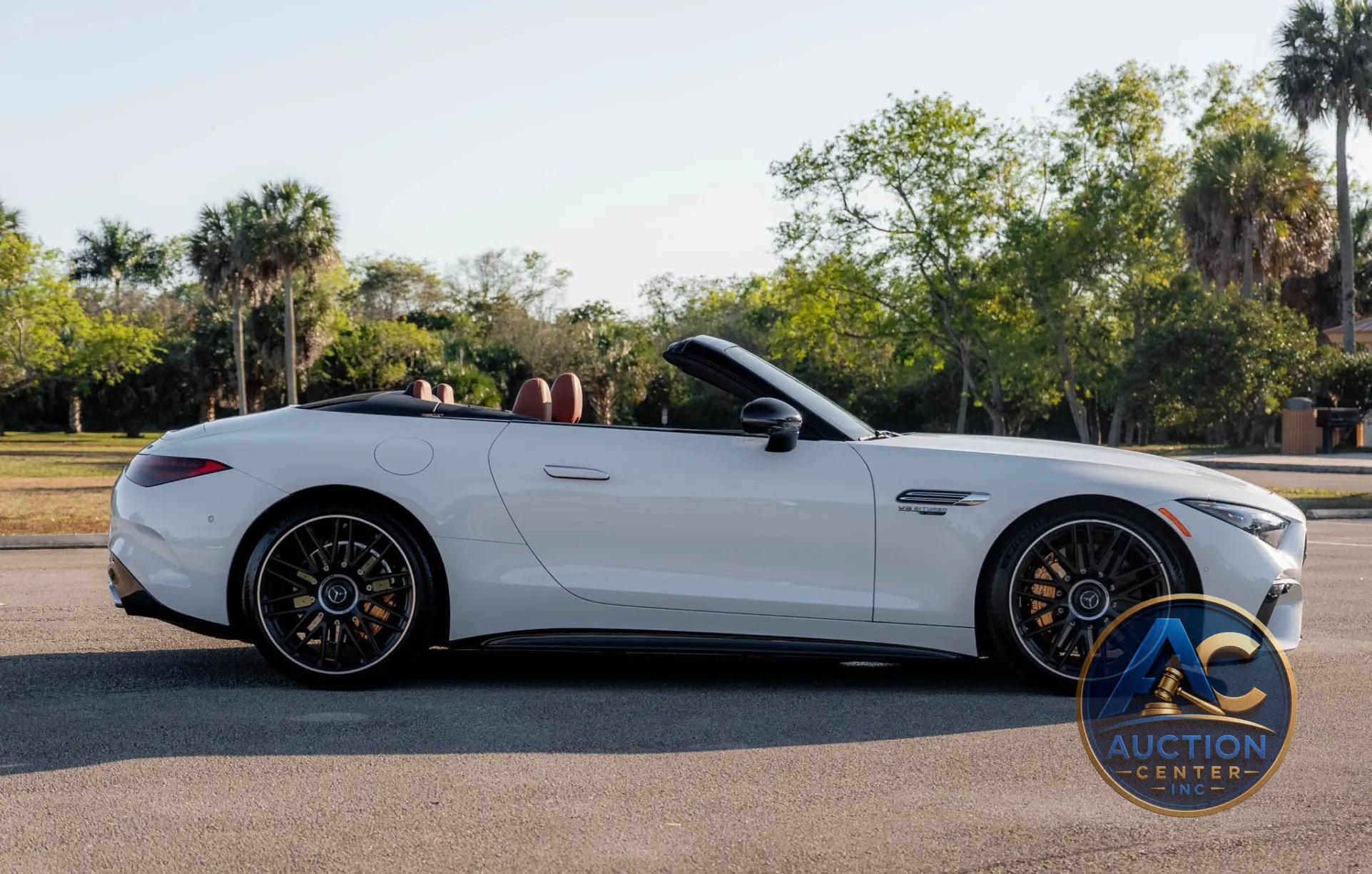 2022 Mercedes-AMG SL63