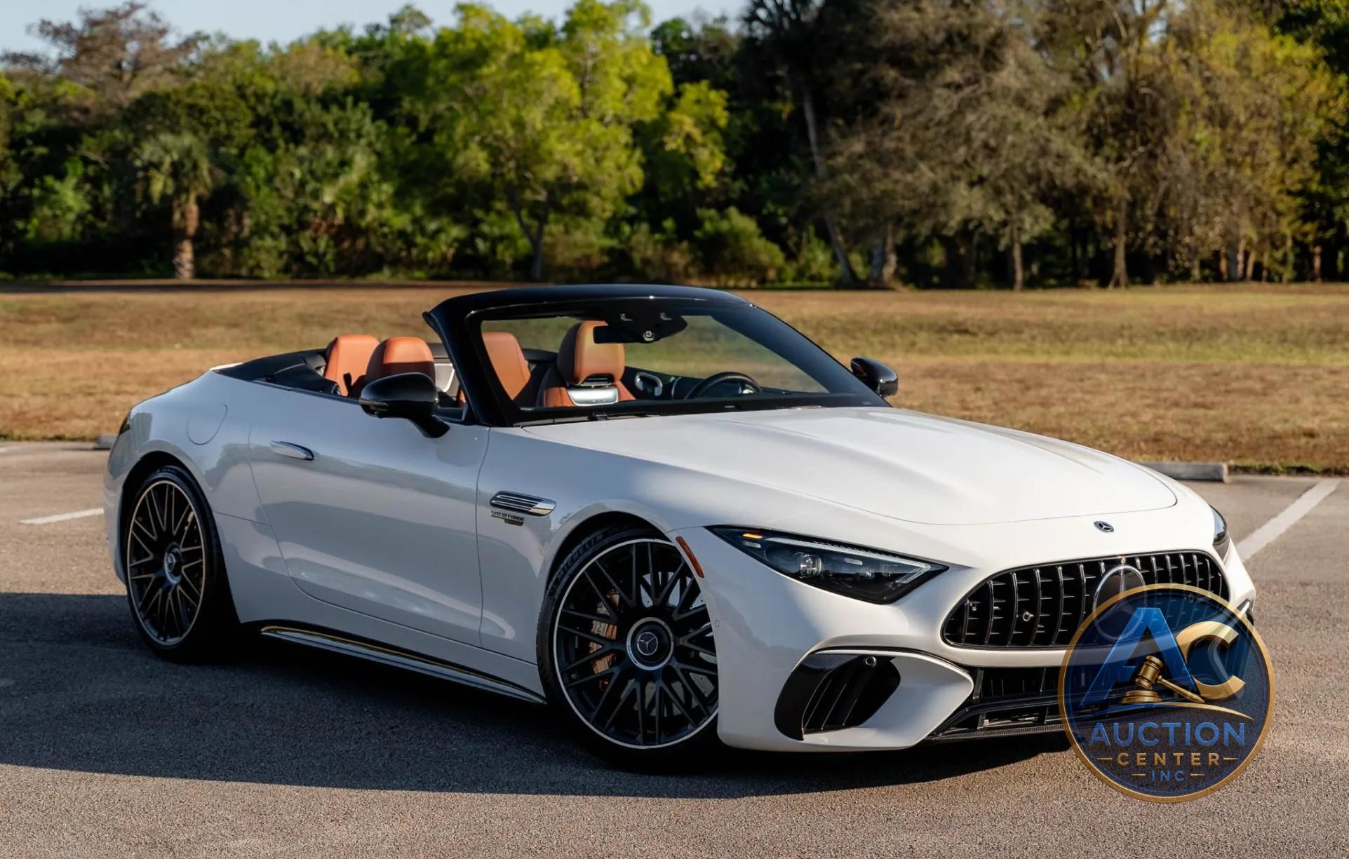2022 Mercedes-AMG SL63
