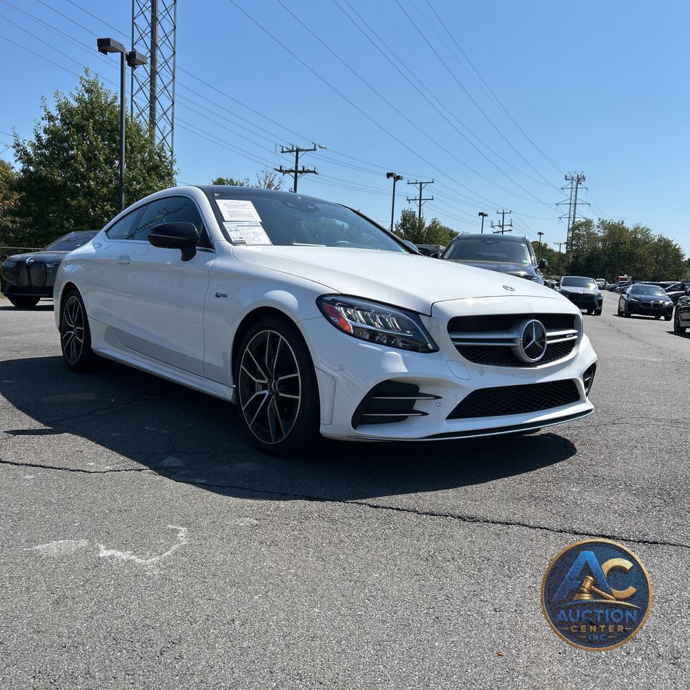 2023 Mercedes-Benz C-Class AMG C 43