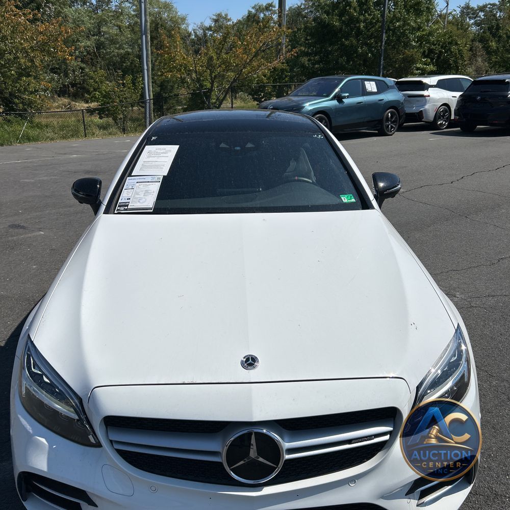 2023 Mercedes-Benz C-Class AMG C 43