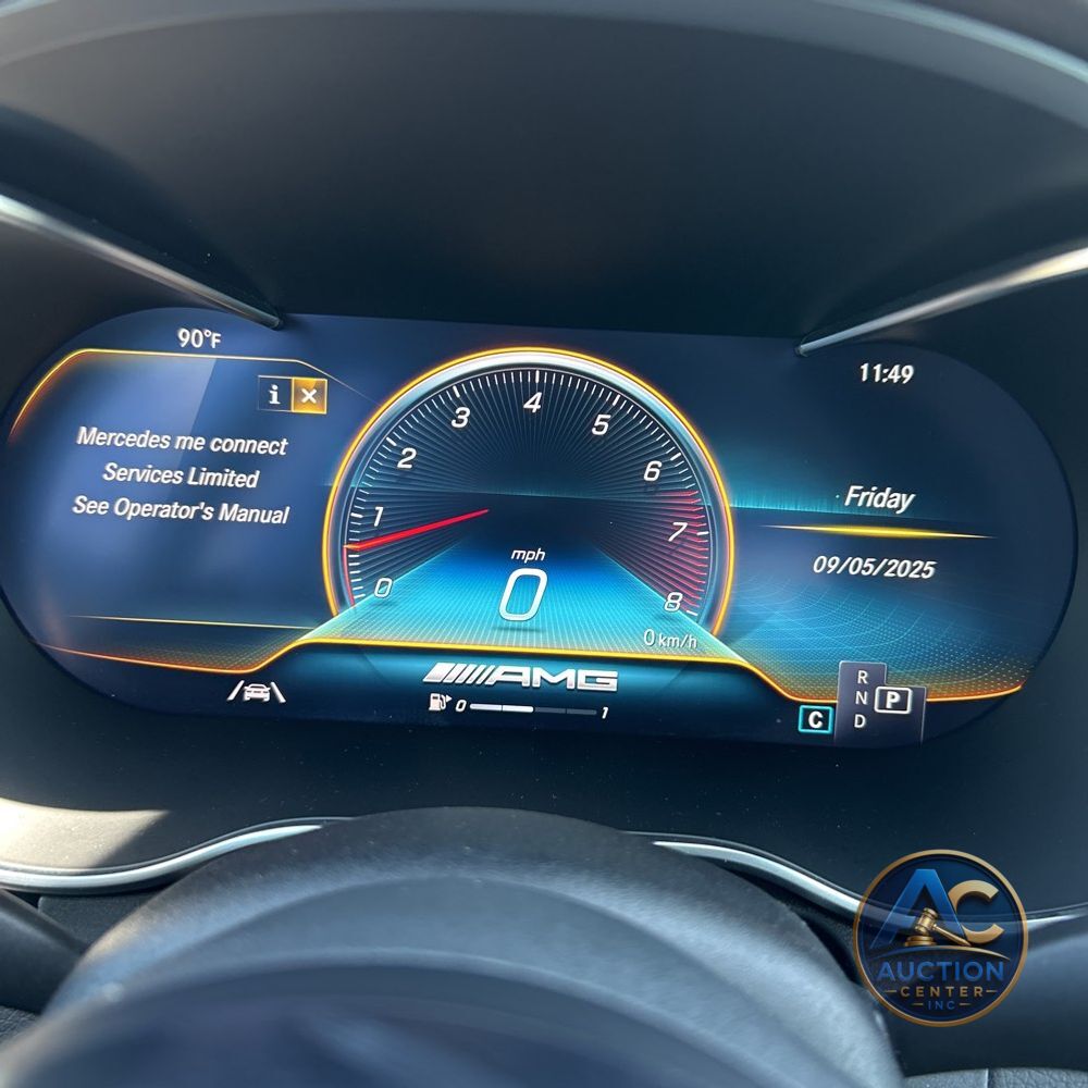 2023 Mercedes-Benz C-Class AMG C 43