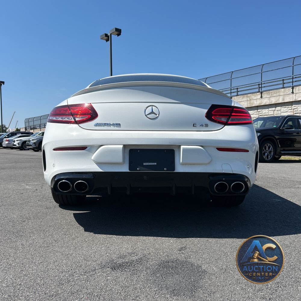 2023 Mercedes-Benz C-Class AMG C 43