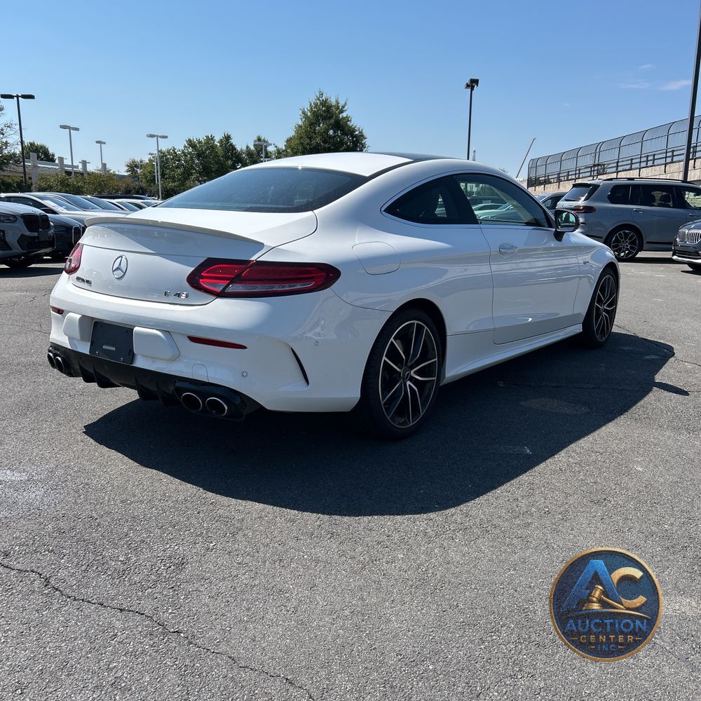 2023 Mercedes-Benz C-Class AMG C 43
