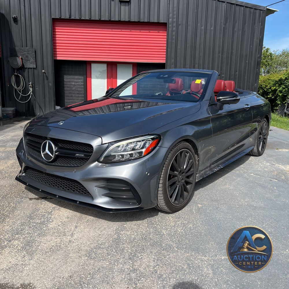 2023 Mercedes-Benz C-Class AMG C 43