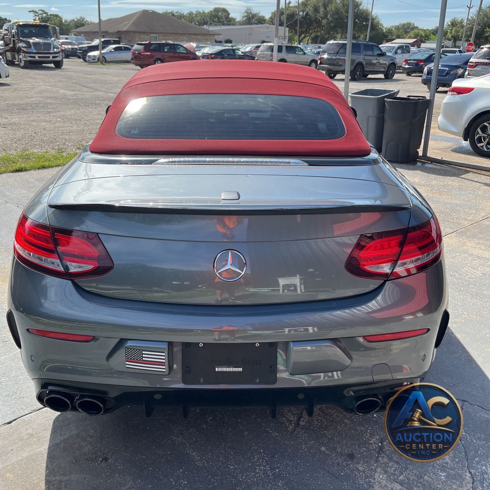 2023 Mercedes-Benz C-Class AMG C 43